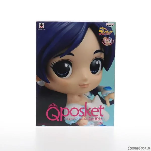 『中古即納』{FIG} キュアホワイト A(ノーマルカラー) ふたりはプリキュア Q posket-CureWhite- フィギュア プライズ(38158) バンプレスト(20180323)