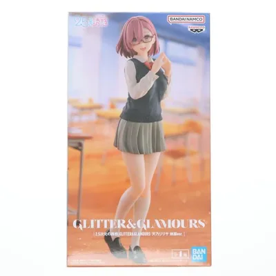 『中古即納』{FIG} 天乃リリサ(あまのりりさ) 2.5次元の誘惑 GLITTER&GLAMOURS 天乃リリサ 制服ver. フィギュア プライズ(2702252) バンプレスト(20240731)