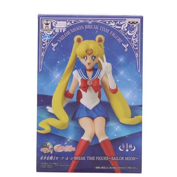 『中古即納』{FIG} 美少女戦士セーラームーン BREAK TIME FIGURE〜SAILOR MOON〜 フィギュア プライズ(37052) バンプレスト(20170126)