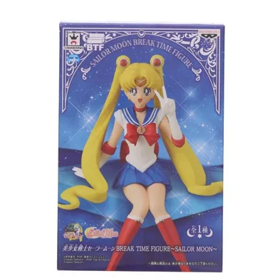『中古即納』{FIG} 美少女戦士セーラームーン BREAK TIME FIGURE〜SAILOR MOON〜 フィギュア プライズ(37052) バンプレスト(20170126)
