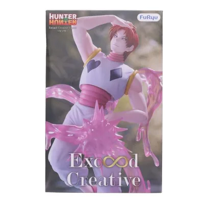 『中古即納』{FIG} ヒソカ=モロウ HUNTER×HUNTER(ハンター×ハンター) Exc∞d Creative Figure-ヒソカ- フィギュア プライズ フリュー(20260622)