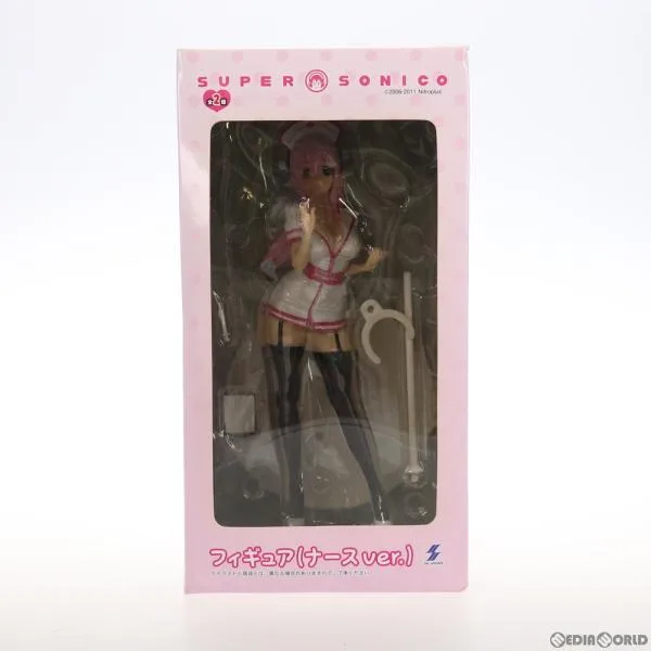 『中古即納』{FIG} すーぱーそに子 ナースver.(ノーマル) フィギュア プライズ(26042) エスケイジャパン(20110820)