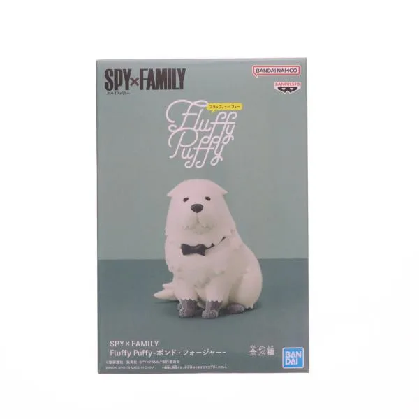 『中古即納』{FIG} ボンド・フォージャー A(おすわり) SPY×FAMILY Fluffy Puffy-ボンド・フォージャー- フィギュア プライズ(2667795) バンプレスト(20230920)