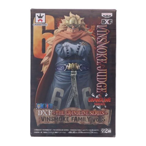 『中古即納』{FIG} ヴィンスモーク・ジャッジ ワンピース DXF〜THE GRANDLINE SERIES〜VINSMOKE FAMILY vol.5 フィギュア プライズ バンプレスト(20170926)