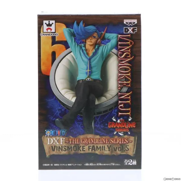 『中古即納』{FIG} ヴィンスモーク・ニジ ワンピース DXF〜THE GRANDLINE SERIES〜VINSMOKE FAMILY vol.5 フィギュア プライズ バンプレスト(20170926)