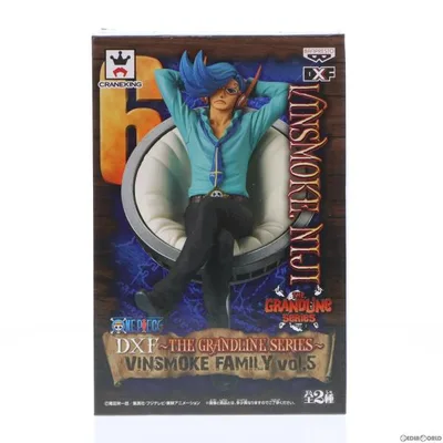 『中古即納』{FIG} ヴィンスモーク・ニジ ワンピース DXF〜THE GRANDLINE SERIES〜VINSMOKE FAMILY vol.5 フィギュア プライズ バンプレスト(20170926)