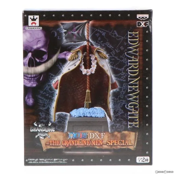 『中古即納』{FIG} 白ひげのお墓 ワンピース DXF〜THE GRANDLINE MEN〜SPECIAL ONE PIECE フィギュア プライズ(49572) バンプレスト(20150416)