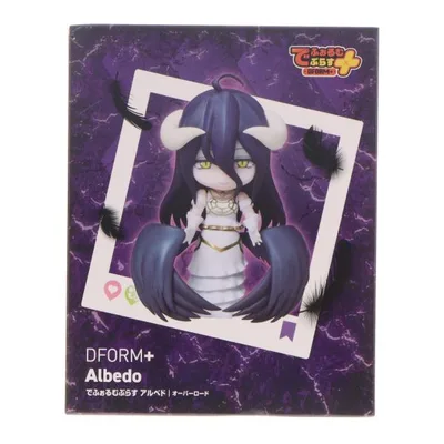 『中古即納』{FIG} でふぉるむぷらす アルベド オーバーロードIV フルアクションデフォルメフィギュア プライズ(ELC000206) エルココ(20250331)