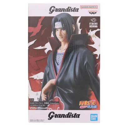 『中古即納』{FIG} うちはイタチ NARUTO-ナルト- 疾風伝 Grandista-UCHIHA ITACHI- フィギュア プライズ(2735444) バンプレスト(20250220)