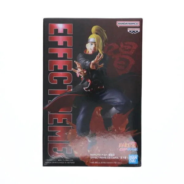 『中古即納』{FIG} デイダラ NARUTO-ナルト- 疾風伝 EFFECTREME-DEIDARA- フィギュア プライズ(2756249) バンプレスト(20250520)