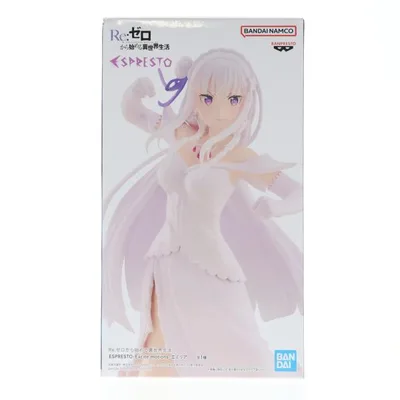 『中古即納』{FIG} エミリア Re:ゼロから始める異世界生活 ESPRESTO-Excite Motions- フィギュア プライズ(2822931) バンプレスト(20260827)