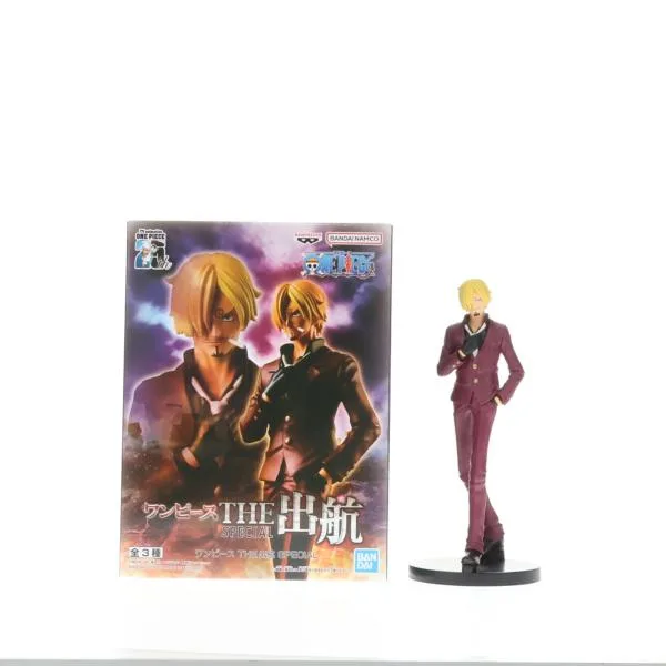 『中古即納』{FIG} サンジ ワンピース THE出航 SPECIAL ONE PIECE フィギュア プライズ(2750955) バンプレスト(20240926)