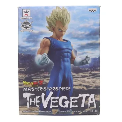 『中古即納』{FIG} ベジータ ドラゴンボールZ MASTER STARS PIECE THE VEGETA フィギュア プライズ(48814) バンプレスト(20140331)