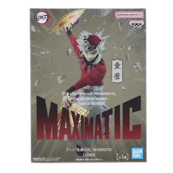 『中古即納』{FIG} 童磨(どうま) 鬼滅の刃 MAXIMATIC DOMA フィギュア プライズ(2826805) バンプレスト(20260521)