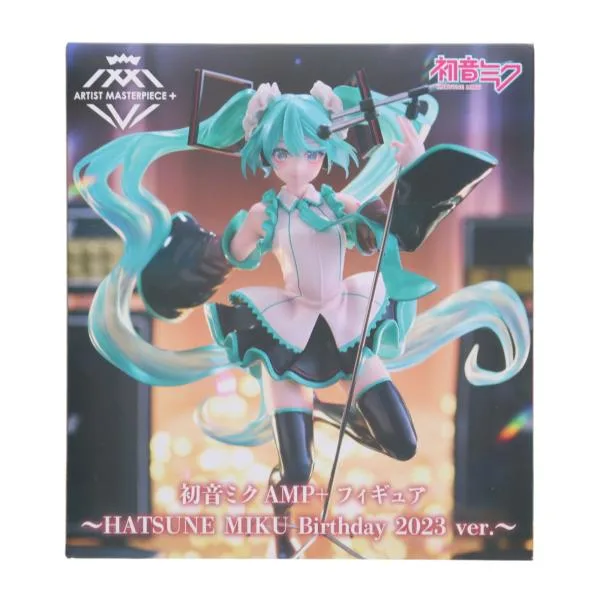『中古即納』{FIG} 初音ミク キャラクター・ボーカル・シリーズ01 初音ミク AMP+ フィギュア 〜HATSUNE MIKU Birthday 2023 ver.〜 プライズ タイトー(20231130)