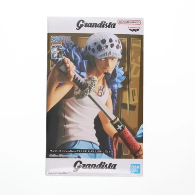 『中古即納』{FIG} トラファルガー・ロー ワンピース Grandista-TRAFALGAR.LAW- ONE PIECE フィギュア プライズ(2723176) バンプレスト(20241231)