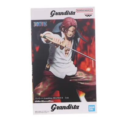 "Used Immediate Delivery" {FIG} Shanks One Piece Grandista-SHANKS-II ONE PIECE Figure Prize (2834505) Banpresto (20260910)