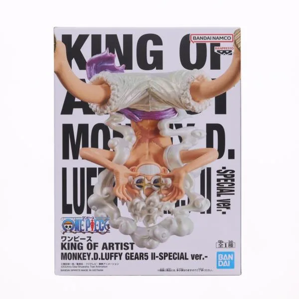 『中古即納』{FIG} モンキー・D・ルフィ ワンピ KING OF ARTIST MONKEY.D.LUFFY GEAR5 II SPECIALver. フィギュア プライズ(2836086) バンプレスト(20260521)