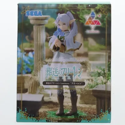『中古即納』{FIG} フリーレン 葬送のフリーレン Luminasta『フリーレン』 フィギュア プライズ(1107464) セガ(20240229)