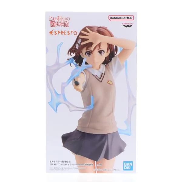 『中古即納』{FIG} 御坂美琴(みさかみこと) とある科学の超電磁砲 ESPRESTO -LEVEL5 Electromaster- 御坂美琴 フィギュア プライズ バンプレスト(20250430)