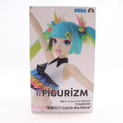 『中古即納』{FIG} 初音ミク 初音ミク Project DIVA MEGA39's FIGURIZM 『初音ミク-Catch the Wave』 フィギュア プライズ(1057344) セガ(20220630)