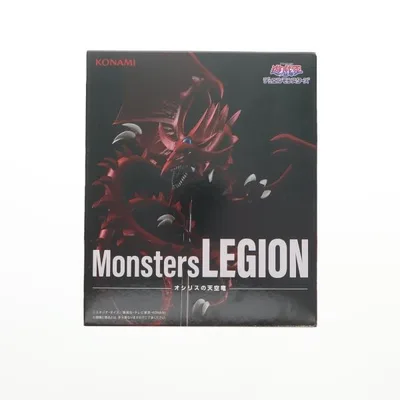 『中古即納』{FIG} オシリスの天空竜 アニメ「遊☆戯☆王」シリーズ Monsters LEGION フィギュア プライズ コナミ(20241031)