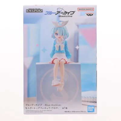『中古即納』{FIG} アロナ ブルーアーカイブ -Blue Archive- モニタートップフィギュア-アロナ- プライズ(2822572) バンプレスト(20260519)