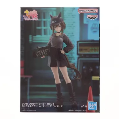 『中古即納』{FIG} シュヴァルグラン ウマ娘 プリティーダービー BoC'z シュヴァルグラン as マリン・C フィギュア プライズ(2748524) バンプレスト(20250508)
