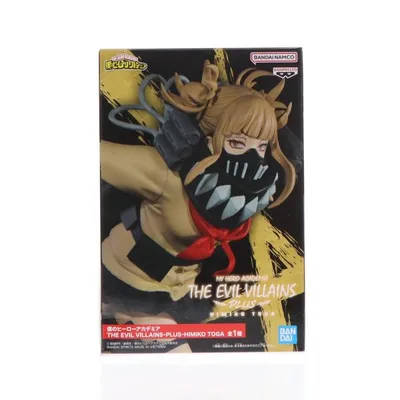 『中古即納』{FIG} トガヒミコ 僕のヒーローアカデミア THE EVIL VILLAINS-PLUS-HIMIKO TOGA フィギュア プライズ(2720240) バンプレスト(20241020)