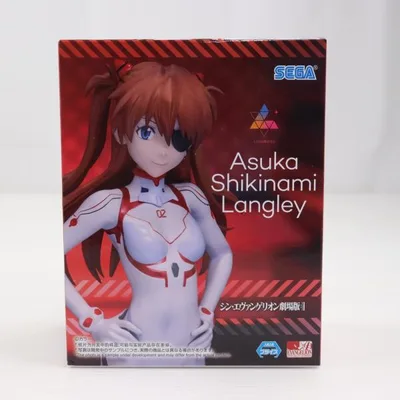 『中古即納』{FIG} 式波・アスカ・ラングレー シン・エヴァンゲリオン劇場版 Luminasta『式波・アスカ・ラングレー』 フィギュア プライズ セガ(20240930)