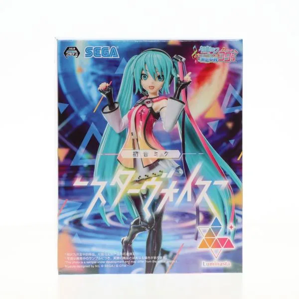 『中古即納』{FIG} 初音ミク 初音ミク Project DIVA MEGA39's Luminasta『初音ミク-スターヴォイス』 フィギュア プライズ(1110691) セガ(20240630)