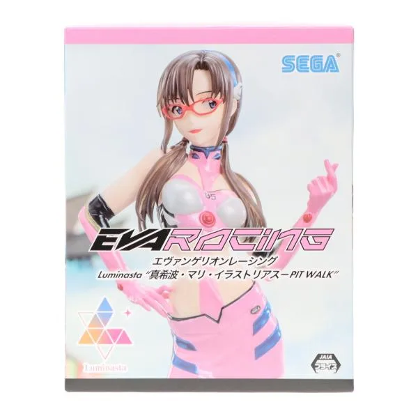 『中古即納』{FIG} 真希波・マリ・イラストリアス エヴァンゲリオンレーシング Luminasta PIT WALK フィギュア プライズ セガ(20240310)