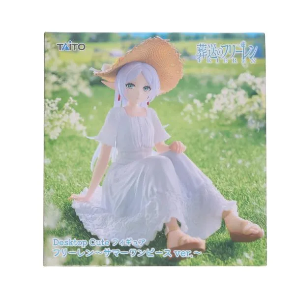 『中古即納』{FIG} フリーレン 葬送のフリーレン Desktop Cute フィギュア フリーレン〜サマーワンピースver.〜 プライズ(452030700) タイトー(20260430)