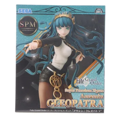 『中古即納』{FIG} アサシン/クレオパトラ Fate/Grand Order スーパープレミアムフィギュア『アサシン/クレオパトラ』プライズ(1052437) セガ(20210831)