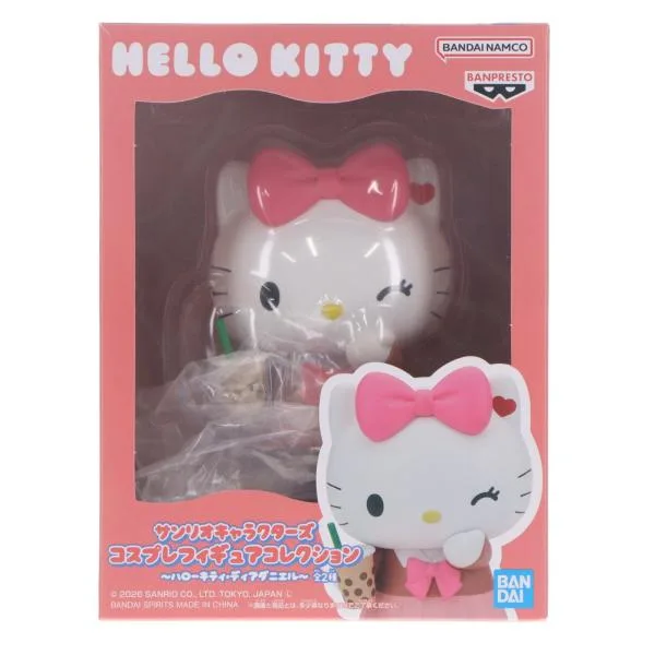『中古即納』{FIG} ハローキティ サンリオキャラクターズ コスプレフィギュアコレクション〜ハローキティ・ディアダニエル〜 プライズ バンプレスト(20260611)