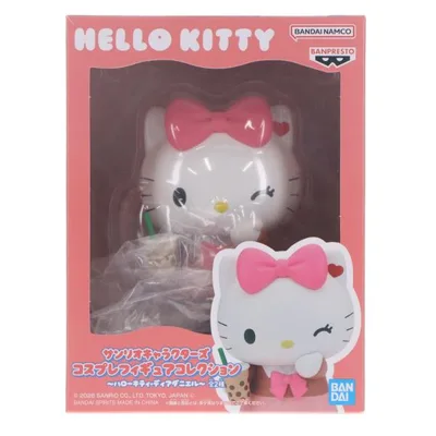 『中古即納』{FIG} ハローキティ サンリオキャラクターズ コスプレフィギュアコレクション〜ハローキティ・ディアダニエル〜 プライズ バンプレスト(20260611)