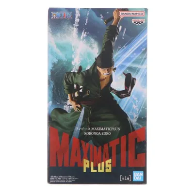『中古即納』{FIG} ロロノア・ゾロ ワンピース MAXIMATICPLUS RORONOA ZORO ONE PIECE フィギュア プライズ(2816483) バンプレスト(20260903)