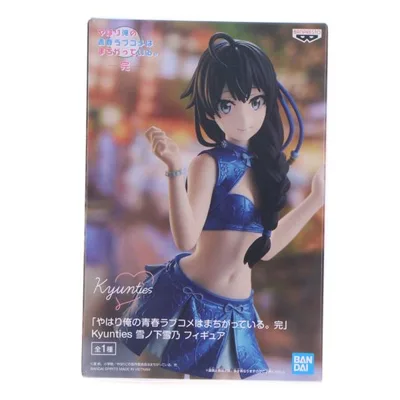 『中古即納』{FIG} Kyunties 雪ノ下雪乃 やはり俺の青春ラブコメはまちがっている。完 フィギュア プライズ(2587270) バンプレスト(20220531)
