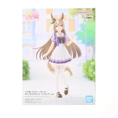 『中古即納』{FIG} サトノダイヤモンド ウマ娘 プリティーダービー フィギュア プライズ(2592077) バンプレスト(20221231)