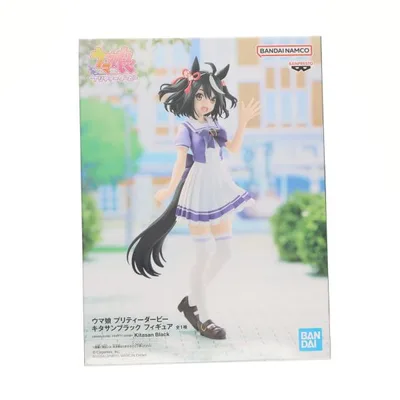 『中古即納』{FIG} キタサンブラック ウマ娘 プリティーダービー フィギュア プライズ(2592076) バンプレスト(20221220)