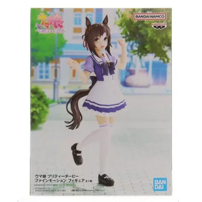 『中古即納』{FIG} ファインモーション ウマ娘 プリティーダービー フィギュア プライズ(2635890) バンプレスト(20230831)