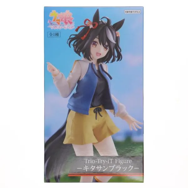 『中古即納』{FIG} キタサンブラック ウマ娘 プリティーダービー Trio-Try-iT Figure-キタサンブラック- フィギュア プライズ(AMU-PRZ16020) フリュー(20231231)
