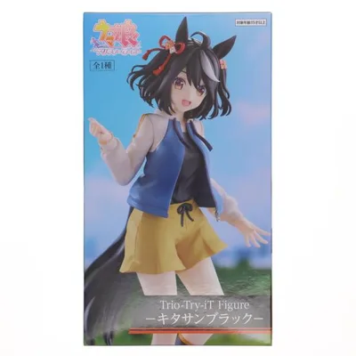 『中古即納』{FIG} キタサンブラック ウマ娘 プリティーダービー Trio-Try-iT Figure-キタサンブラック- フィギュア プライズ(AMU-PRZ16020) フリュー(20231231)