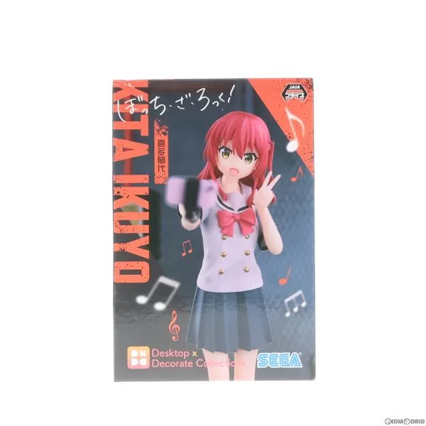 『中古即納』{FIG} 喜多郁代(きたいくよ) ぼっち・ざ・ろっく! Desktop×Decorate Collections フィギュア プライズ(1103717)(20240310)