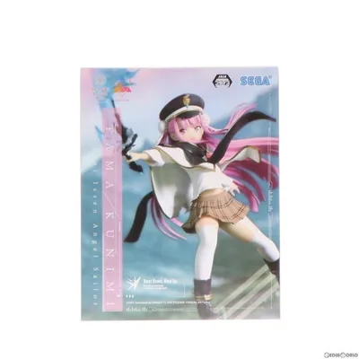 『中古即納』{FIG} 國見タマ-気合一閃エンジェルセイラー ヘブンバーンズレッド Luminasta フィギュア プライズ セガ(20240331)