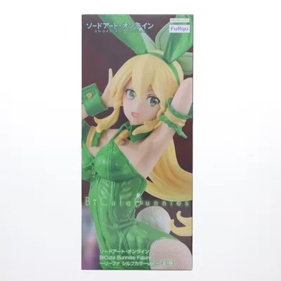 『中古即納』{FIG} リーファ ソードアート・オンライン BiCute Bunnies Figure リーファ シルフカラー フィギュア プライズ(AMU-PRZ18512) フリュー(20250523)