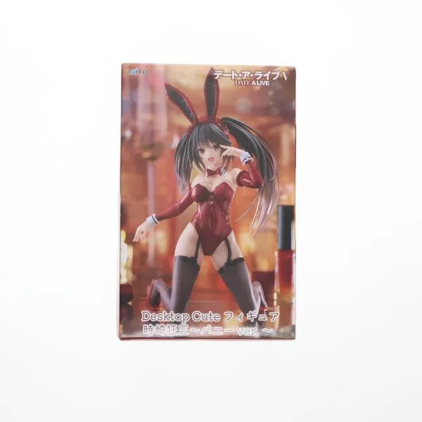 『中古即納』{FIG} 時崎狂三(ときさきくるみ) デート・ア・ライブV Desktop Cute フィギュア 時崎狂三〜バニーver.〜 プライズ(451827600) タイトー(20241231)