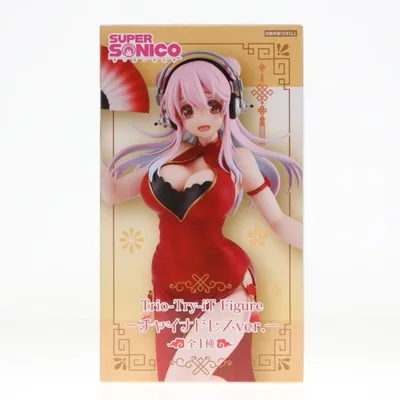『中古即納』{FIG} すーぱーそに子 Trio-Try-iT Figure-チャイナドレスver.- フィギュア プライズ(AMU-PRZ18865) フリュー(20241130)