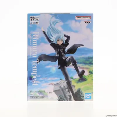 『中古即納』{FIG} リムル=テンペスト 転生したらスライムだった件 フィギュア 〜ジュラ・テンペスト連邦国〜 プライズ バンプレスト(20240420)