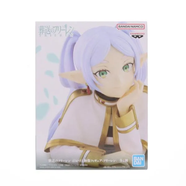 『中古即納』{FIG} フリーレン 葬送のフリーレン ほおづえ胸像フィギュア-フリーレン- プライズ(2768894) バンプレスト(20250228)